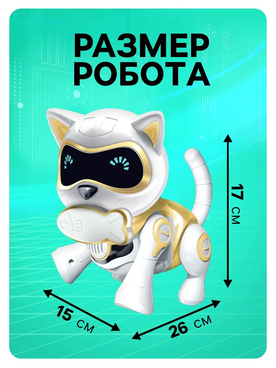 

Робот кот