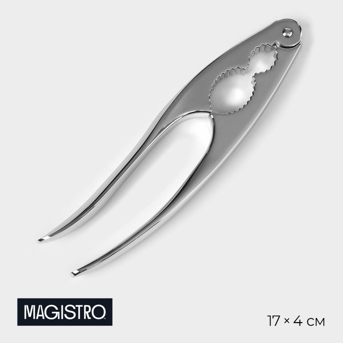 Орехокол magistro volt, нержавеющая сталь рыбочистка magistro solid нержавеющая сталь хромированный