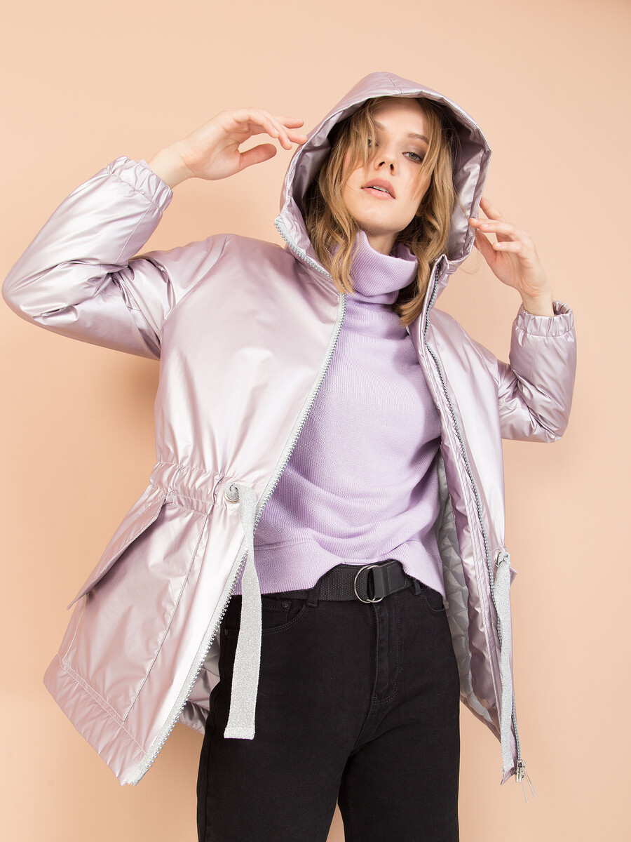 Куртка Stilla, размер 42, цвет фиолетовый 0959694 - фото 1