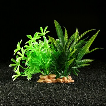 Растение искусственное аквариумное, 26 х