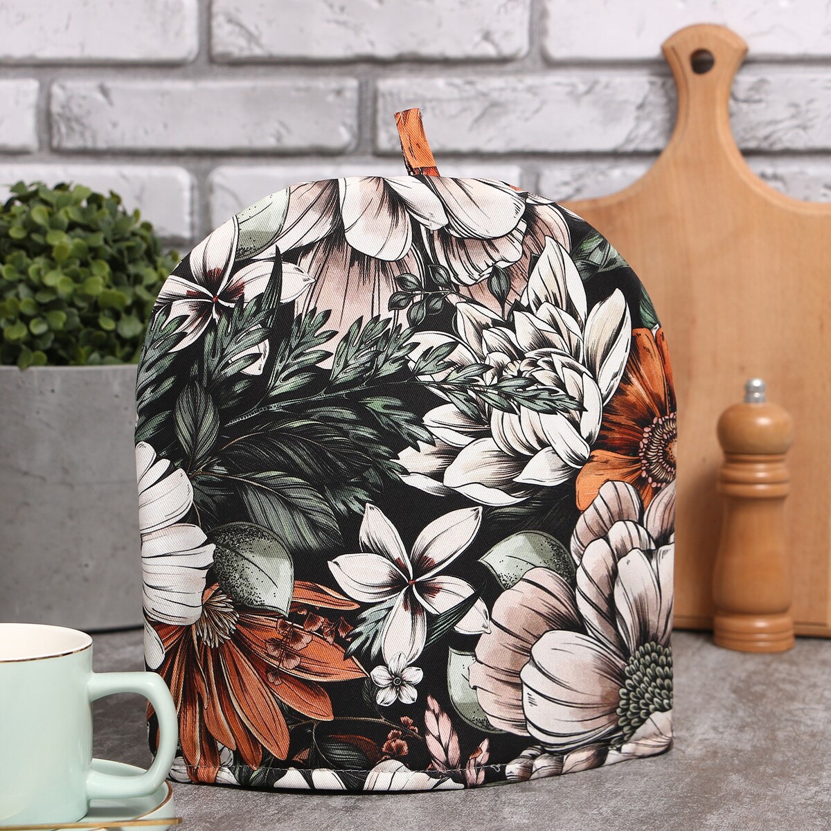 

Грелка чайник, Белый;зеленый;оранжевый