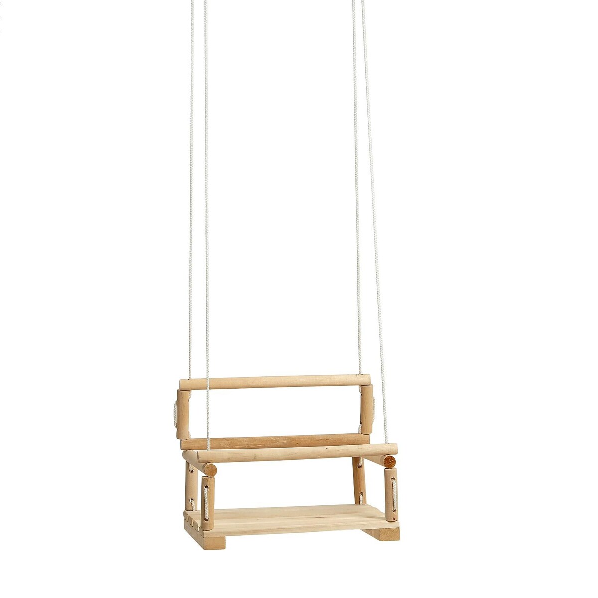 Кресло подвесное деревянное, сиденье 28×28см качели kett up cиденье подвесное
