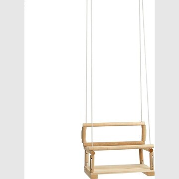 Кресло подвесное деревянное, сиденье 28×