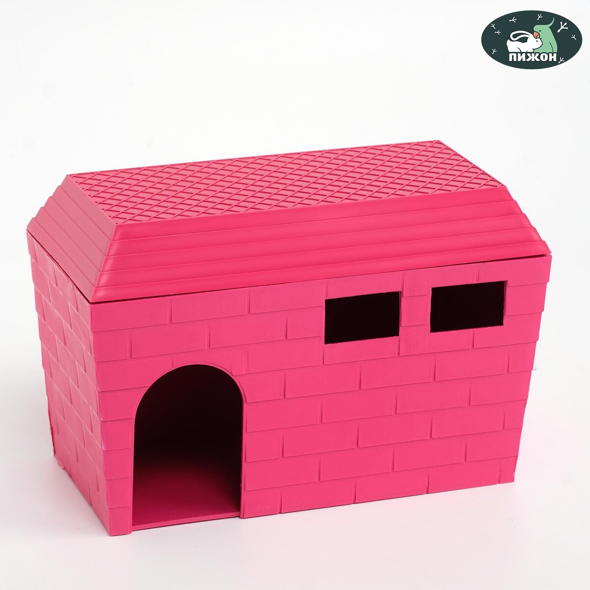 

Домик для грызунов, Розовый
