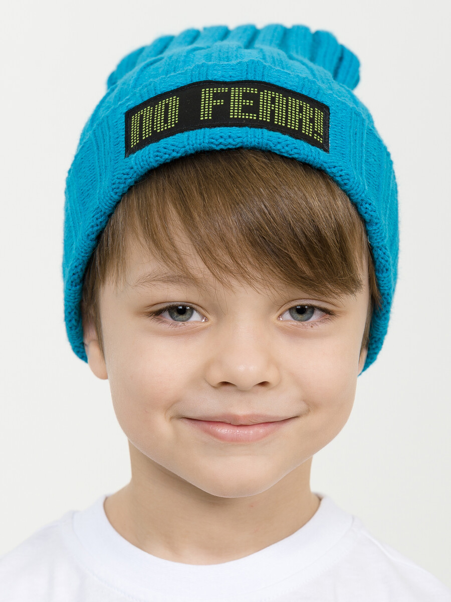 Шапка шапка текстильная для мальчиков
