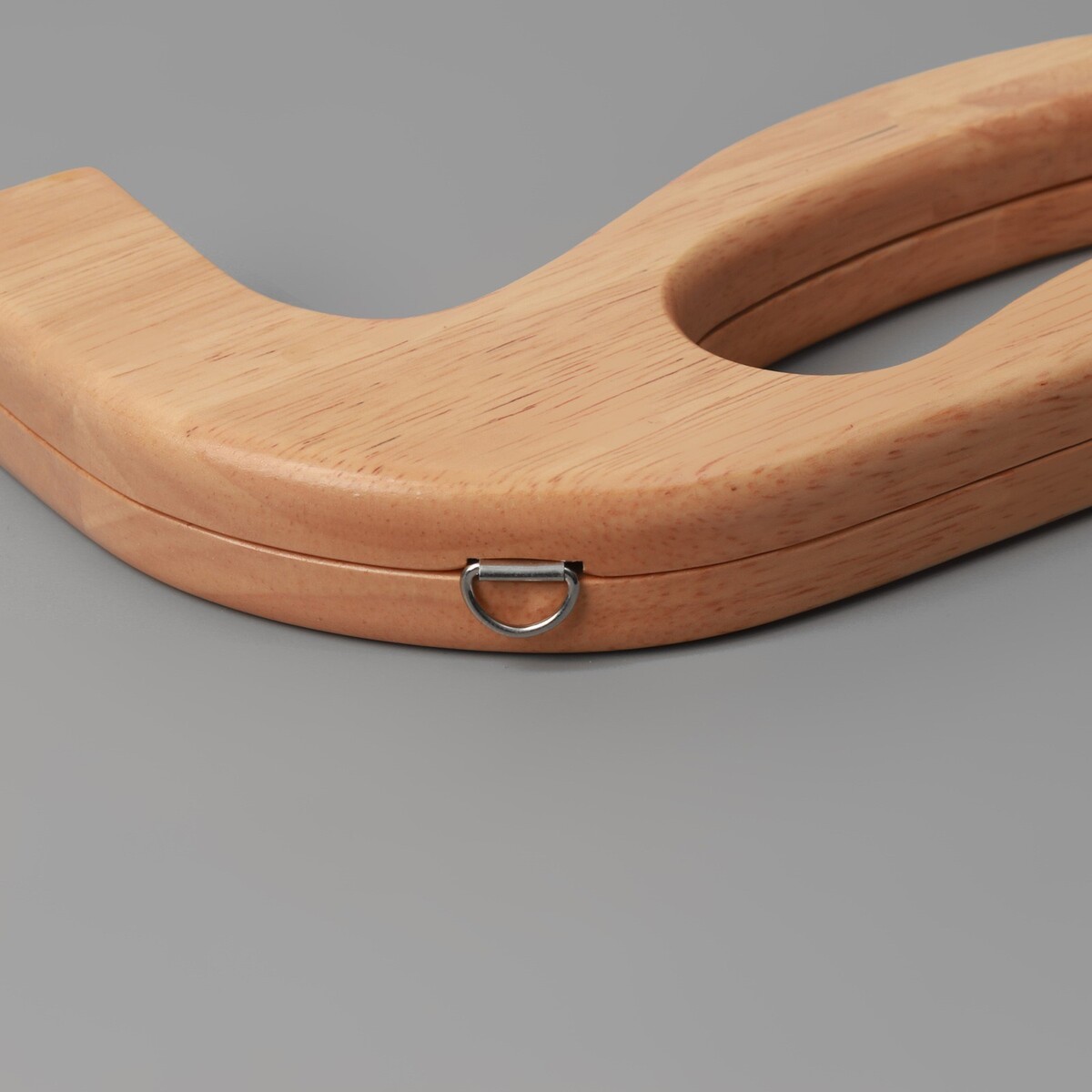 Ручка-фермуар деревянная, на магнитах, с креплением, 27 × 12 × 2,5 см, цвет бежевый 962512 Бежевый, фото 5