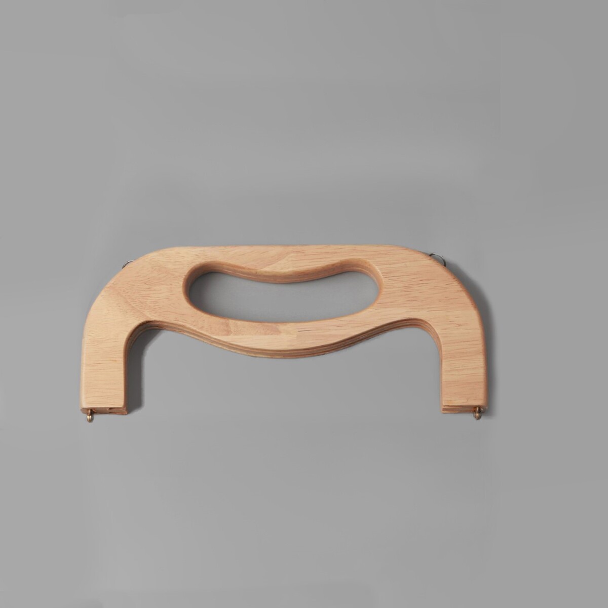 Ручка-фермуар деревянная, на магнитах, с креплением, 27 × 12 × 2,5 см, цвет бежевый 962512 Бежевый, фото 2