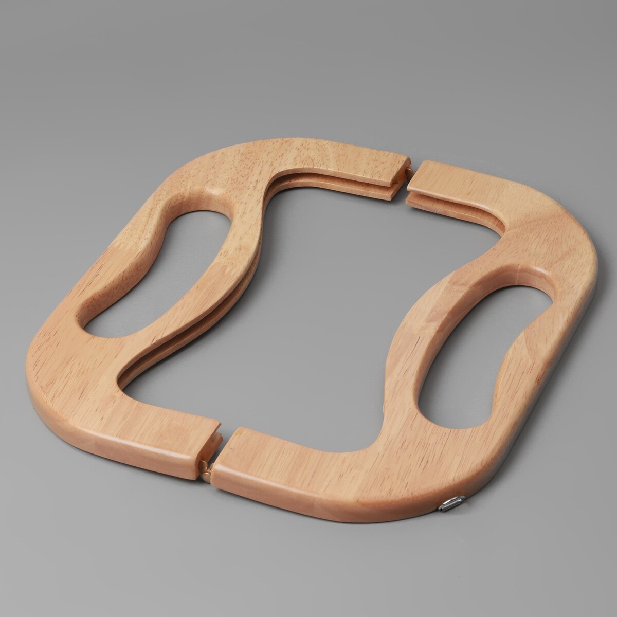 Ручка-фермуар деревянная, на магнитах, с креплением, 27 × 12 × 2,5 см, цвет бежевый 962512 Бежевый, фото 3