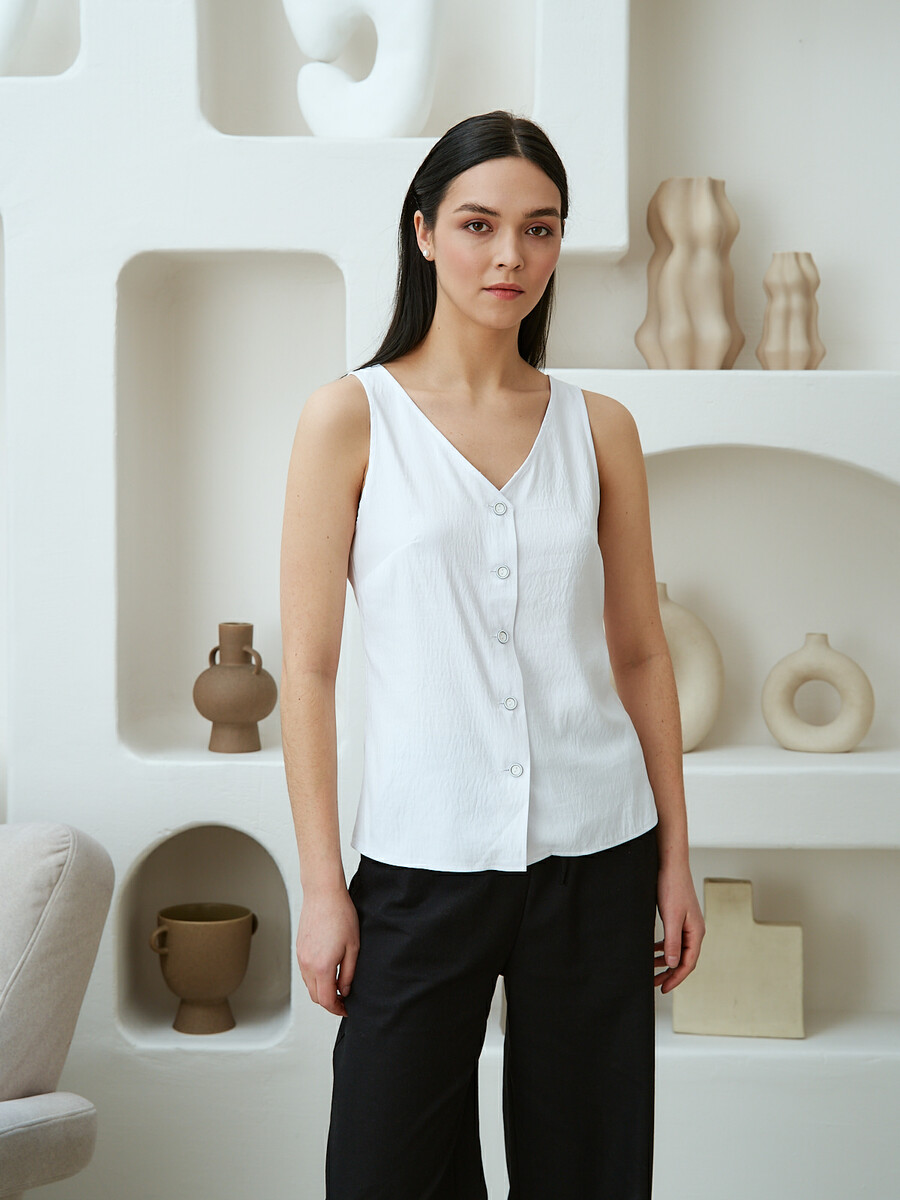 

Блузка, Белый