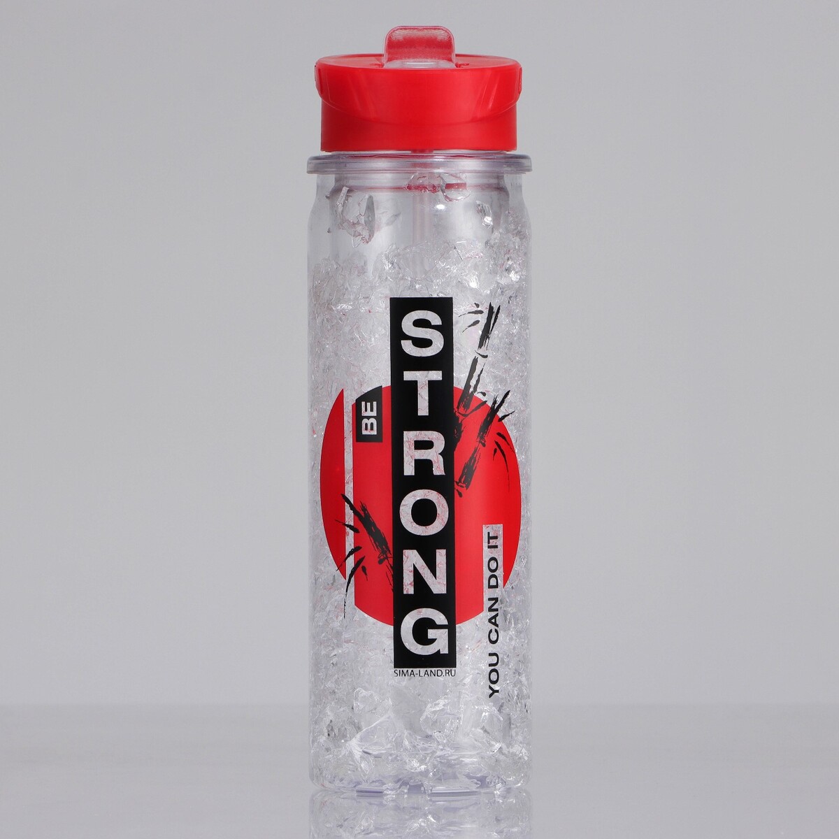 Бутылка для воды strong, 500 мл бутылка для воды strong 500 мл