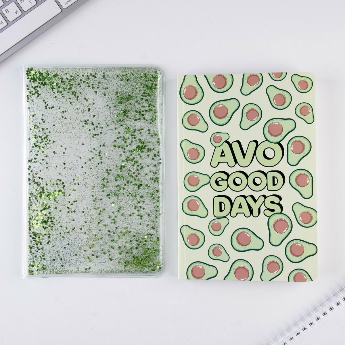 Ежедневник в обложке шейкер а5, 96 листов avo good days ежедневники веденеевой good enough работа над самоценностью
