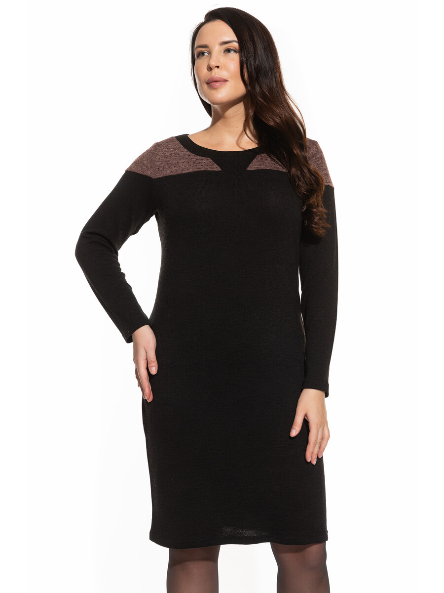 Платье LA Via Estelar, размер 44, цвет коричневый 0965268 - фото 2