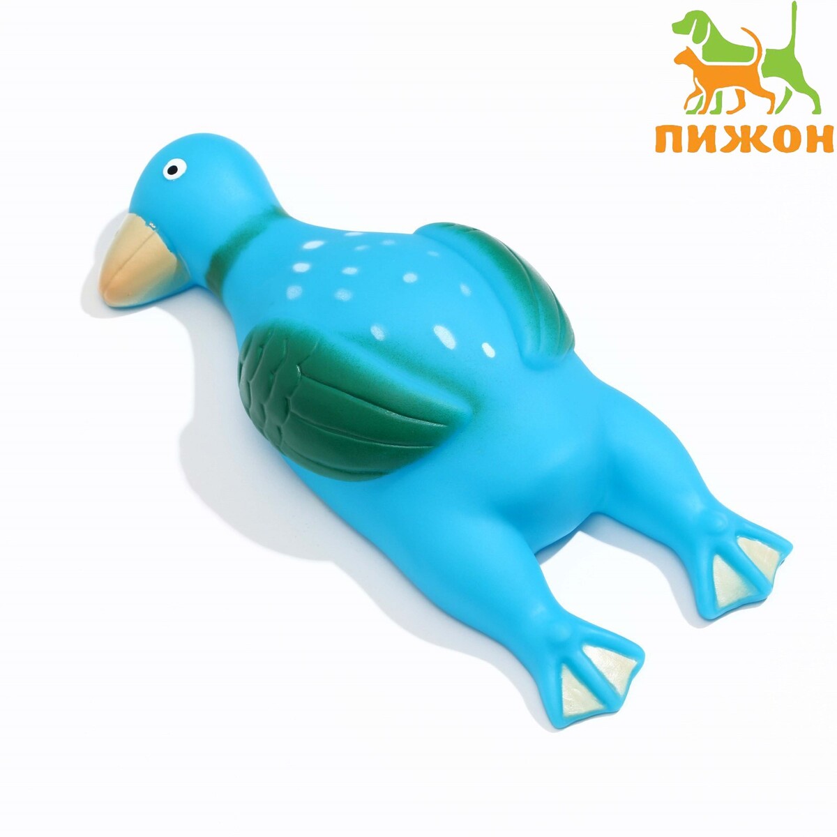 

Игрушка пищащая, Синий