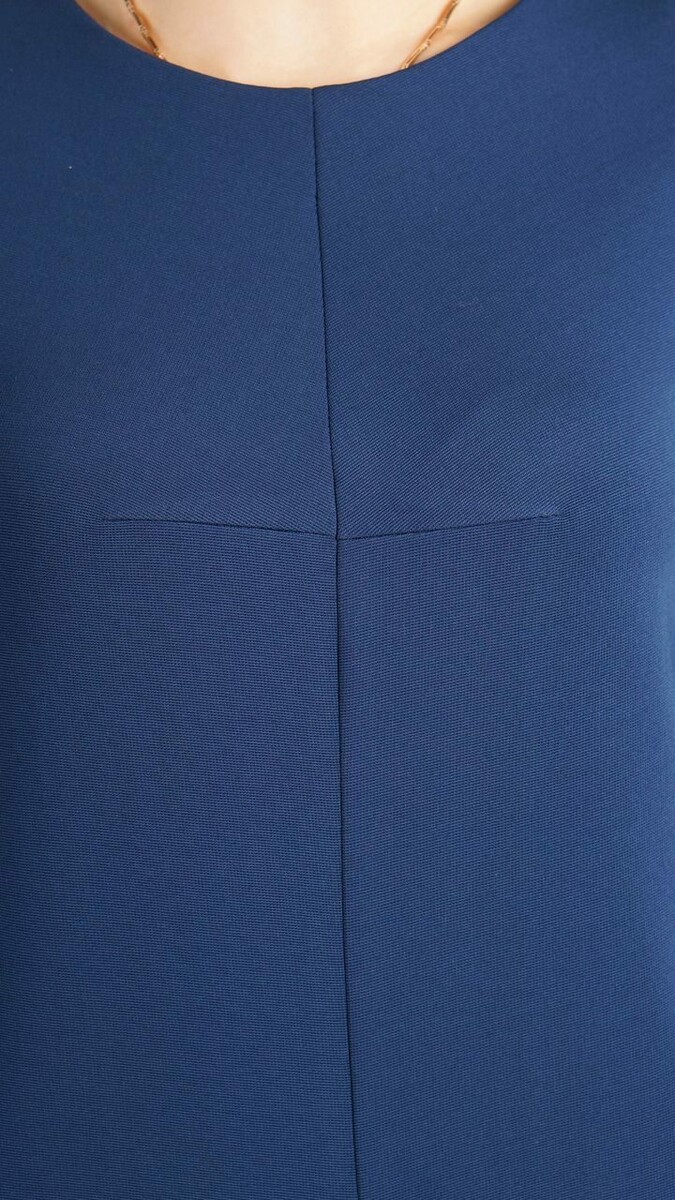 Блуза AjouR, размер 42, цвет синий 0965752 - фото 5