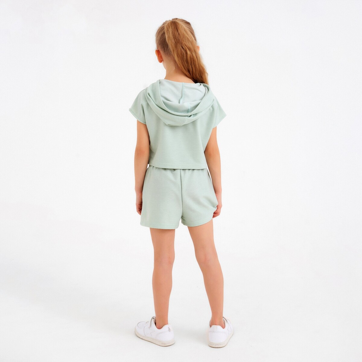 Топ шорты MINAKU, размер рост 110 см, цвет зеленый 0966957 - фото 3