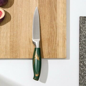 Нож кухонный доляна zeus, овощной, 9,5 с