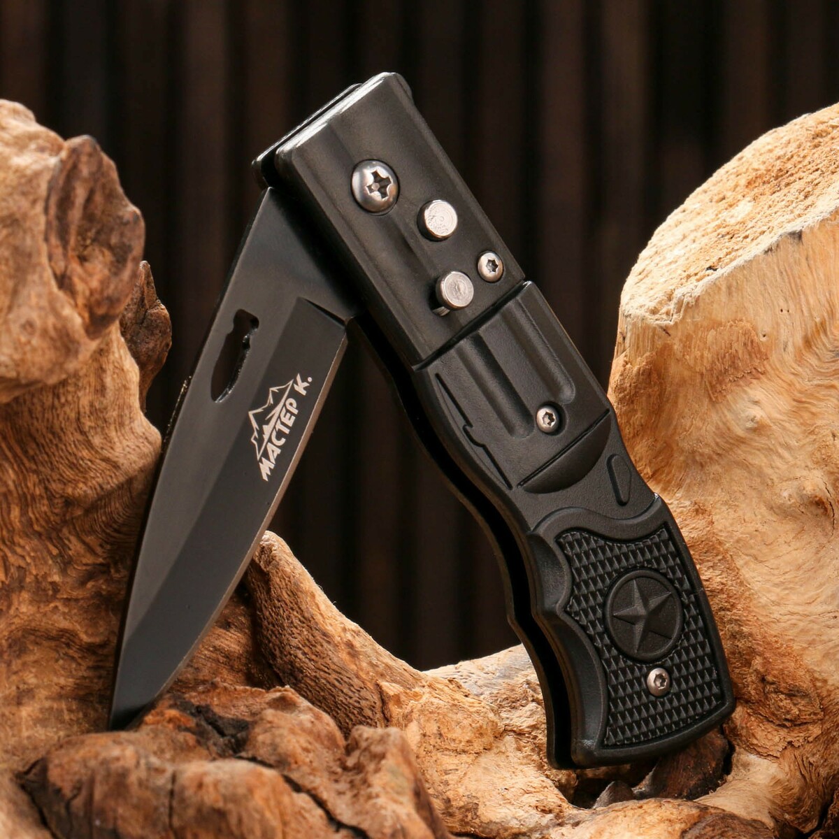 фото Нож складной мастер к