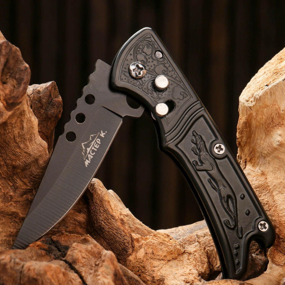 фото Нож складной мастер к