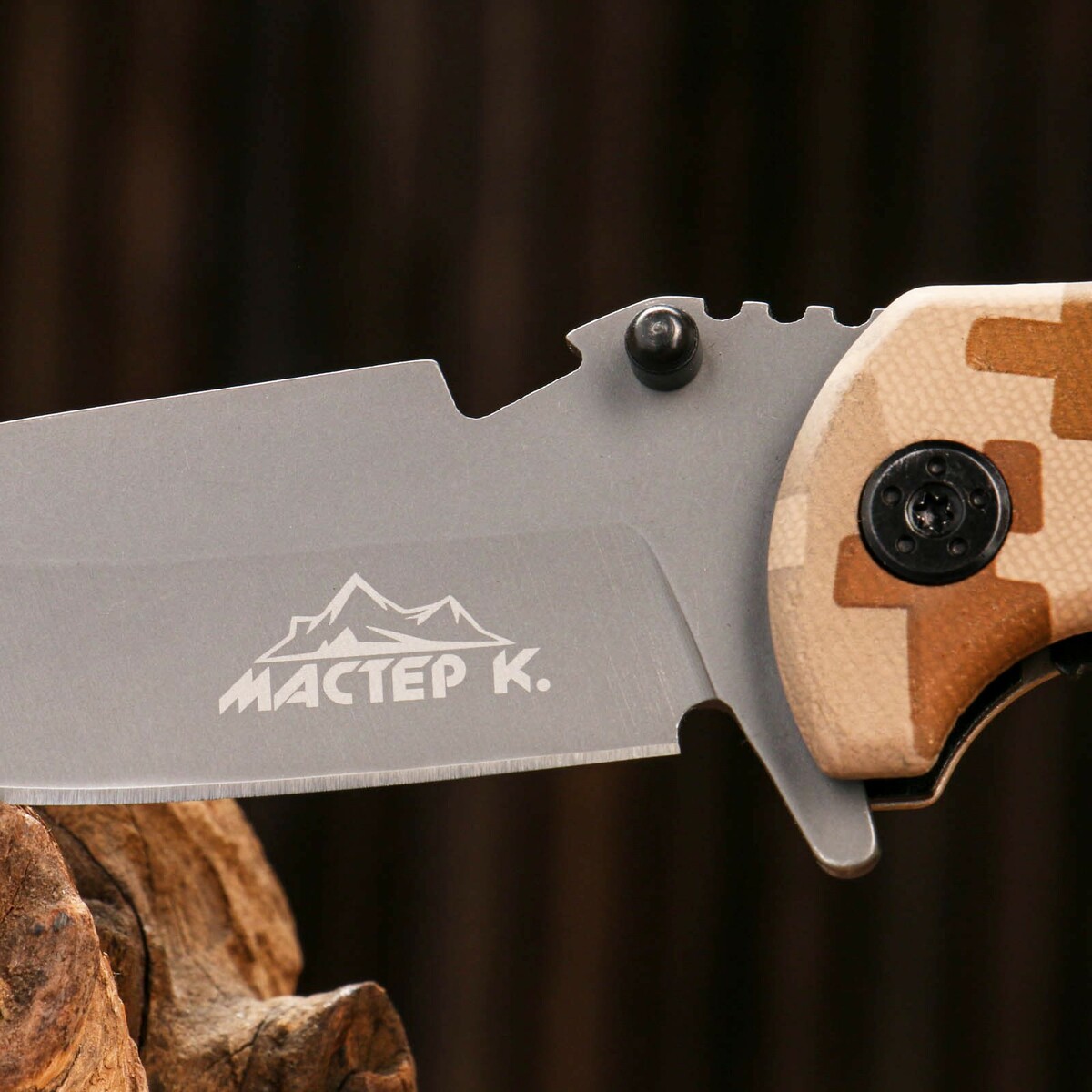 фото Нож складной мастер к