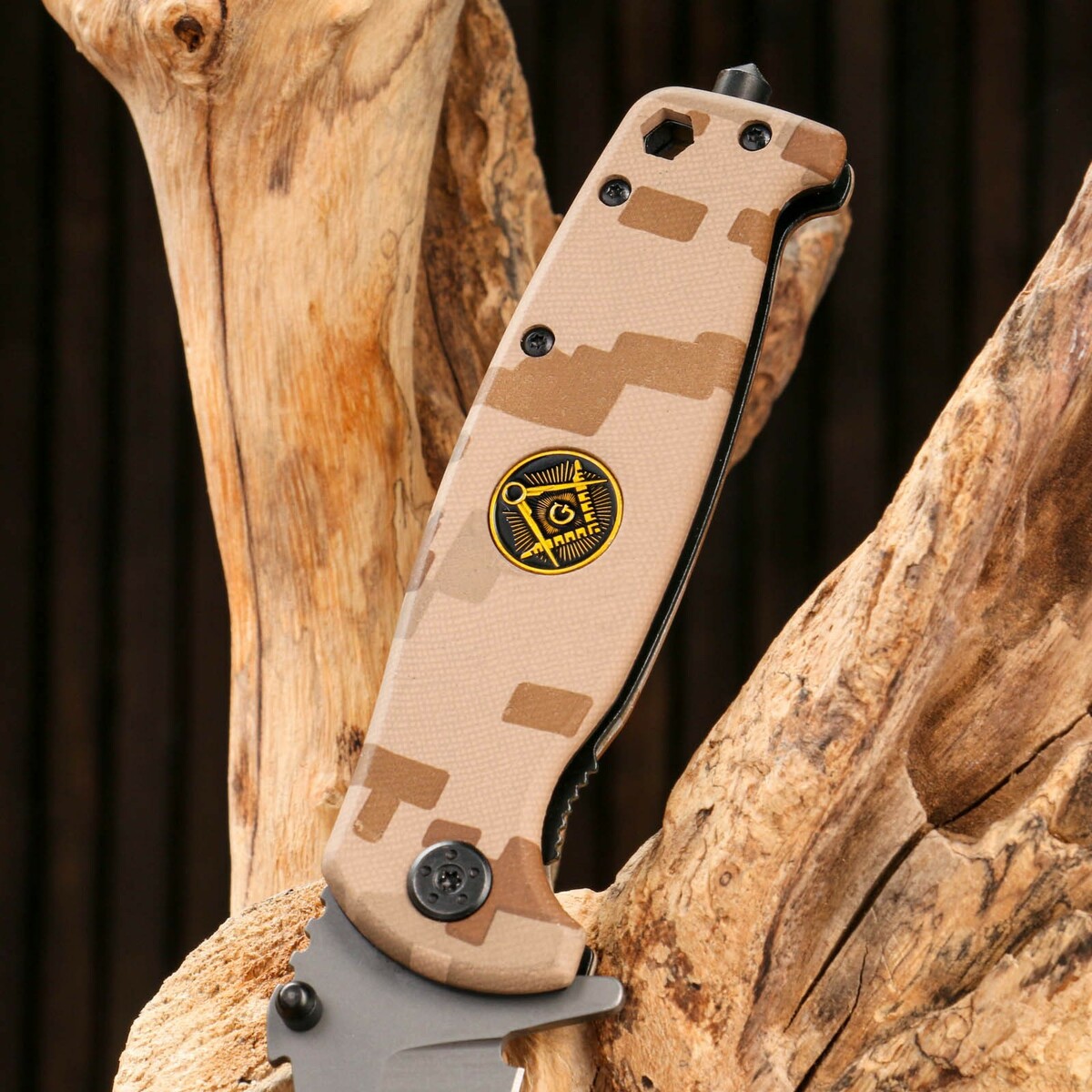 фото Нож складной мастер к