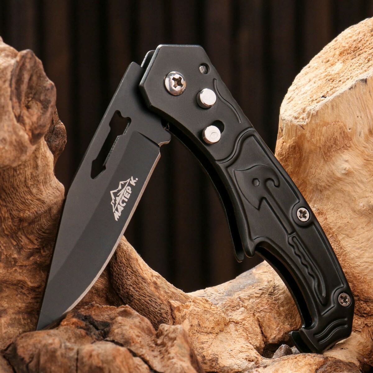 фото Нож складной мастер к