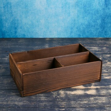 Ящик деревянный 20.5×34.5×10 см подарочн