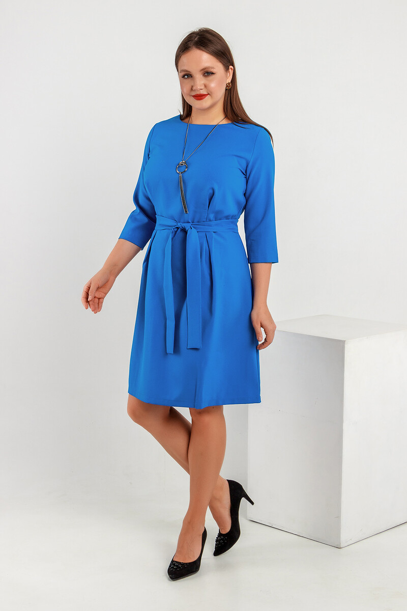 Платье Liza Fashion, размер 44, цвет голубой 0970515 - фото 3