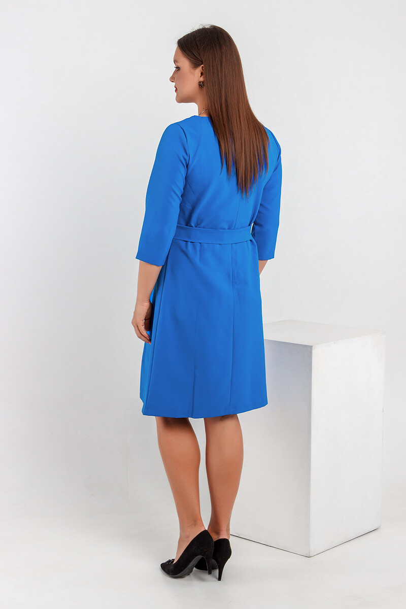 Платье Liza Fashion, размер 44, цвет голубой 0970515 - фото 2