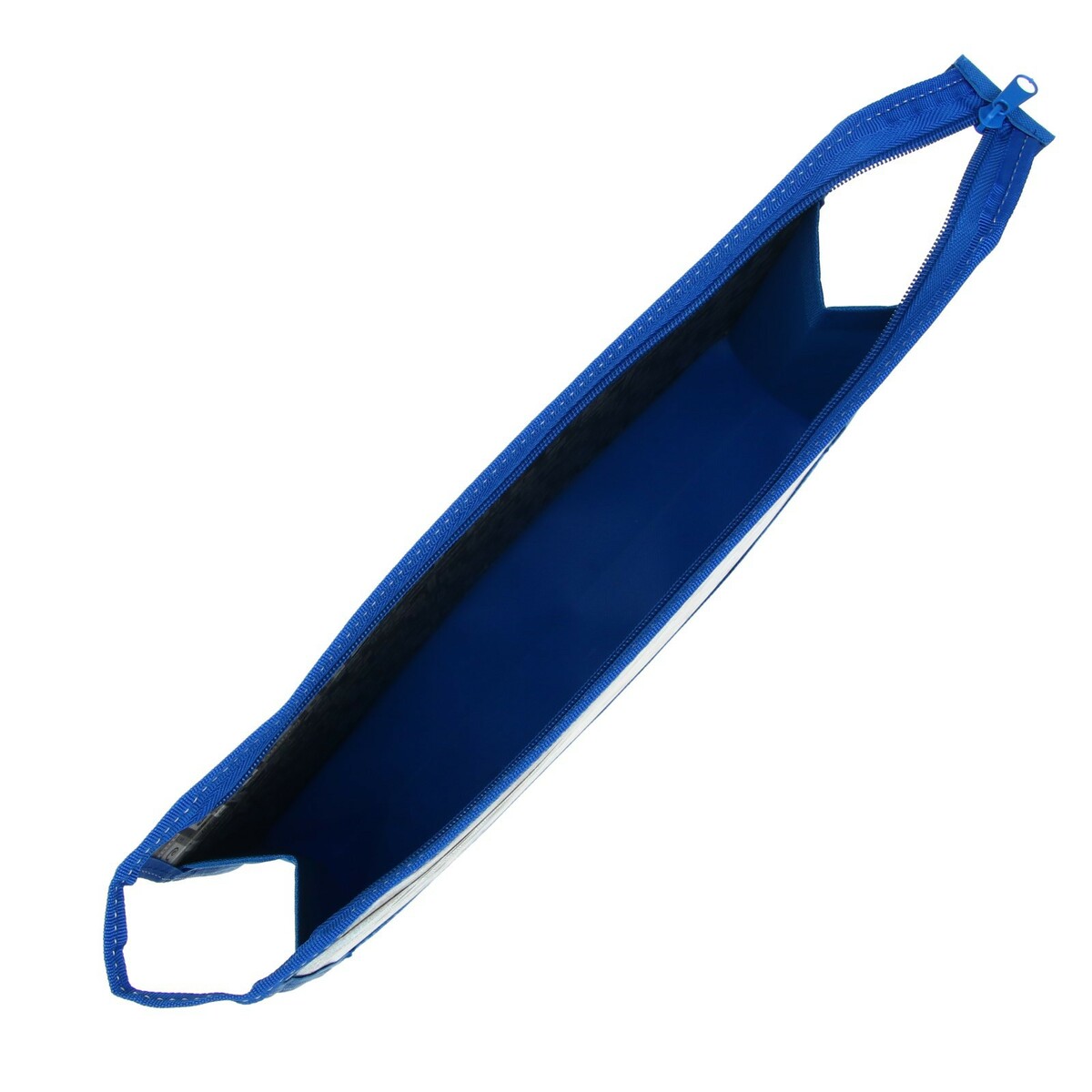 Папка для тетрадей а4, экстра-вместимость (ширина 80 мм), металлизированный, 3d-рисунок, Calligrata, цвет синий 0970677 - фото 4