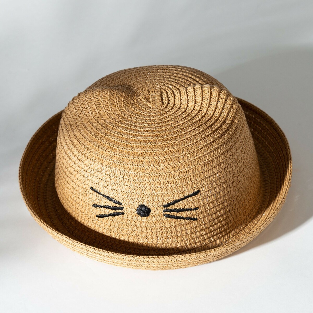 Шляпа для девочки minaku playtoday шляпа соломенная для девочки 12121913