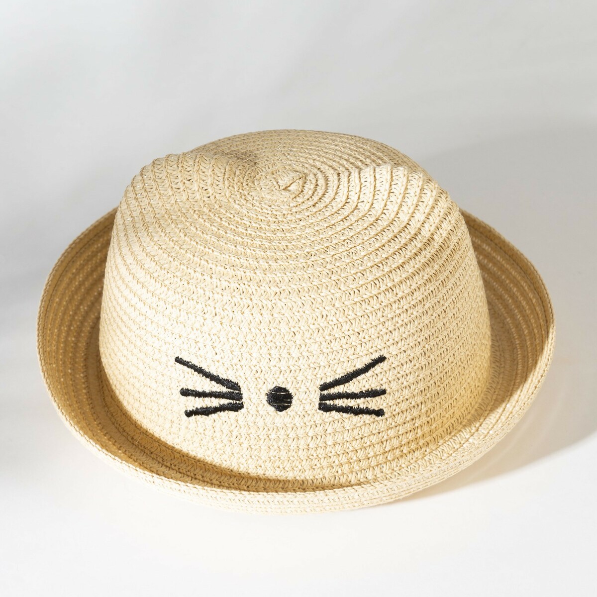 Шляпа для девочки minaku шляпа с бусинами minaku р р 56 58