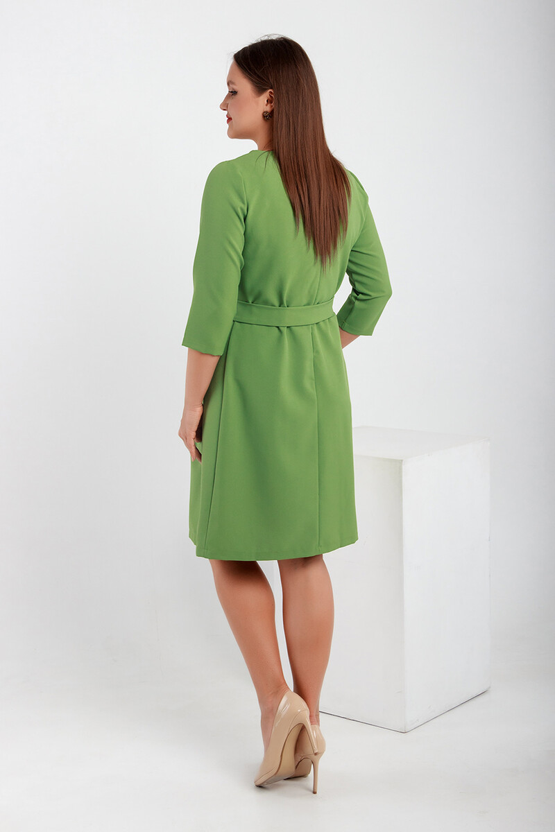 Платье Liza Fashion, размер 44, цвет зеленый 0970836 - фото 2