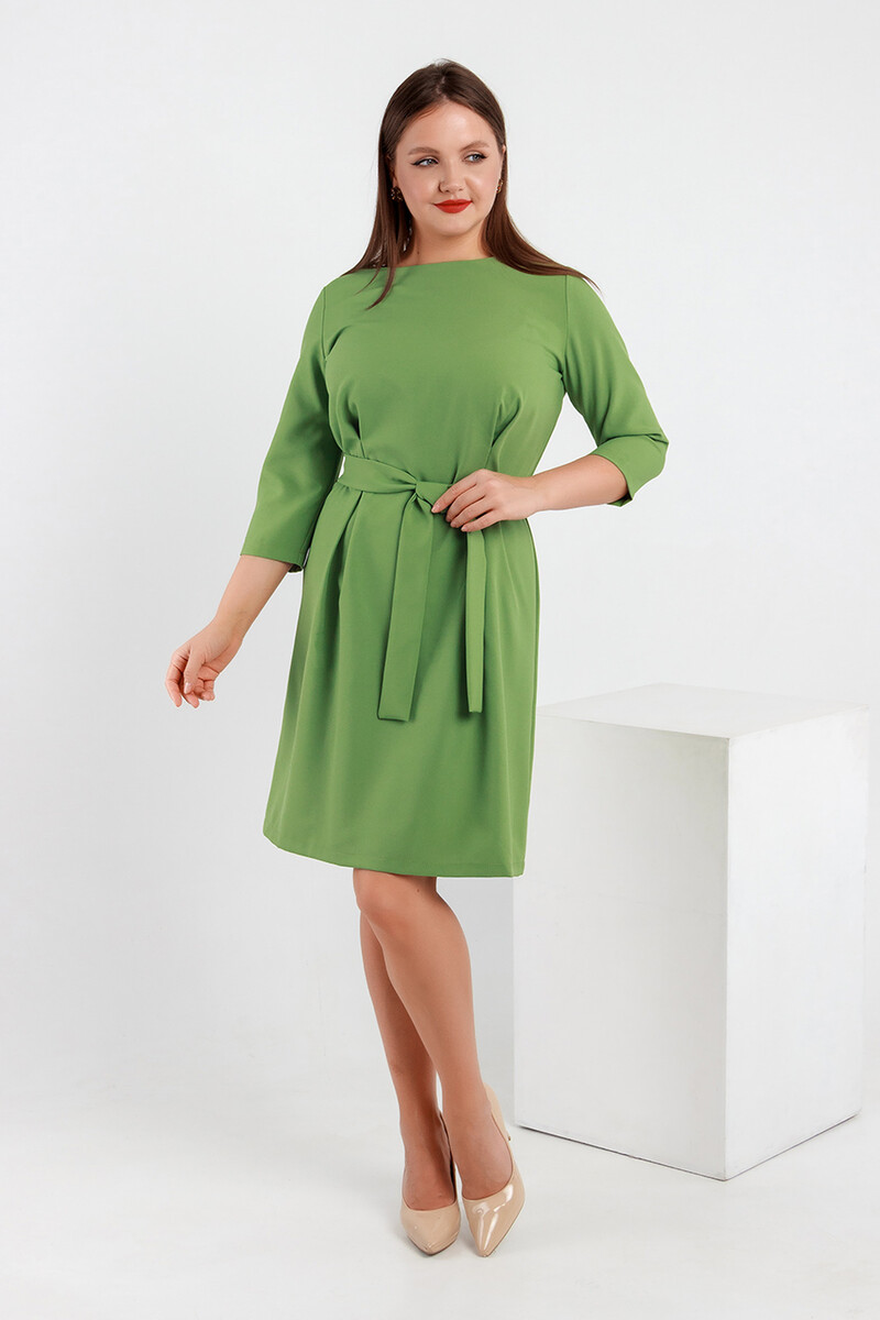 Платье Liza Fashion, размер 44, цвет зеленый 0970836 - фото 3