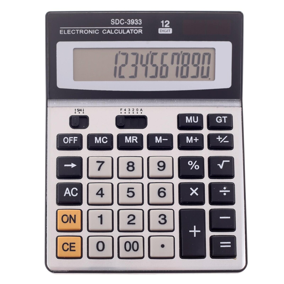 Калькулятор настольный, 12 - разрядный, sdc - 3933 клавиатура a4tech fstyler fx60 серый