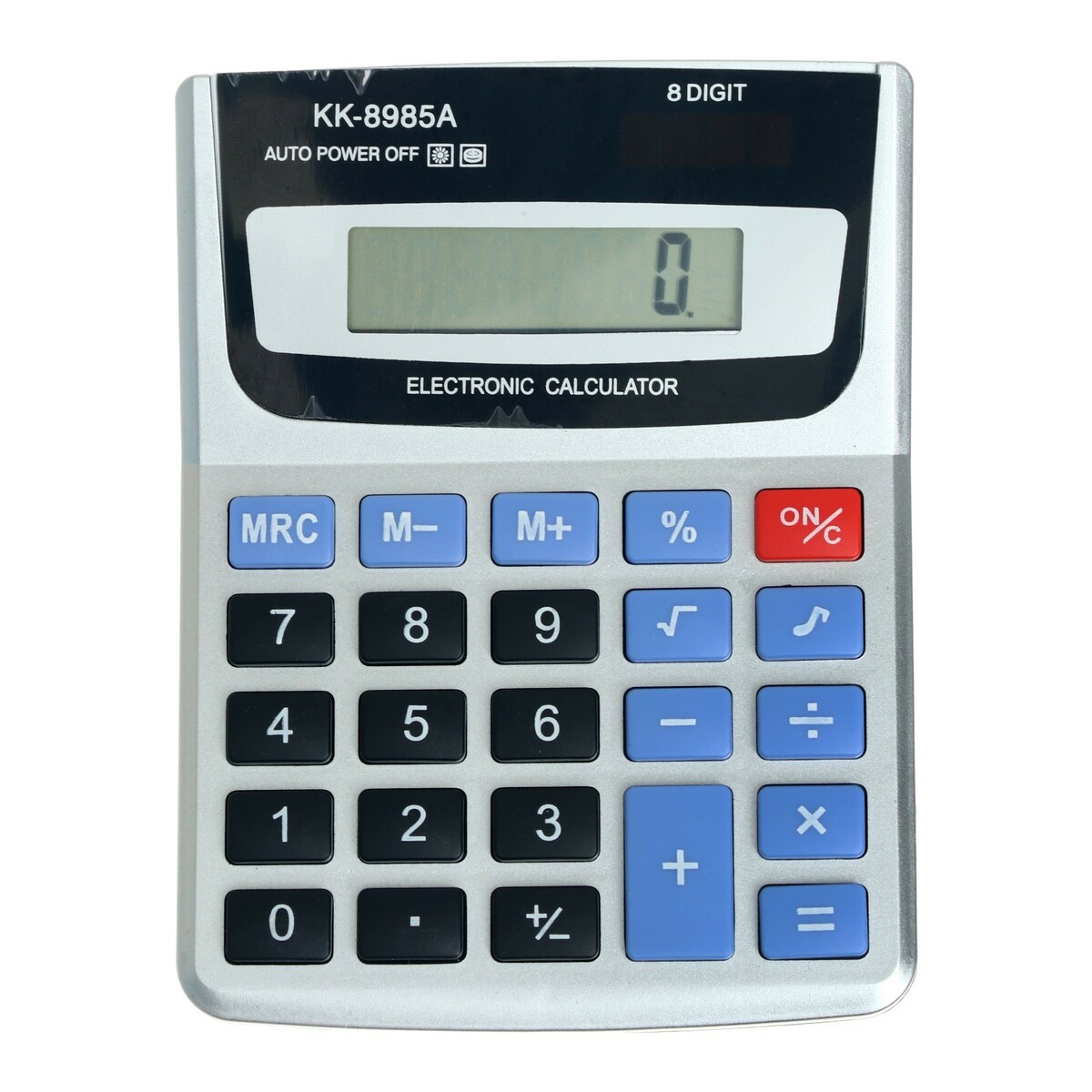 Калькулятор настольный, 8 - разрядный, kk - 8985а, с мелодией калькулятор настольный 8 разрядный ps 268a с мелодией