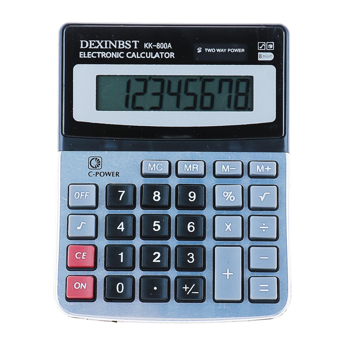 Калькулятор настольный, 8 - разрядный, kk - 800a калькулятор настольный 8 разрядный kk 800a