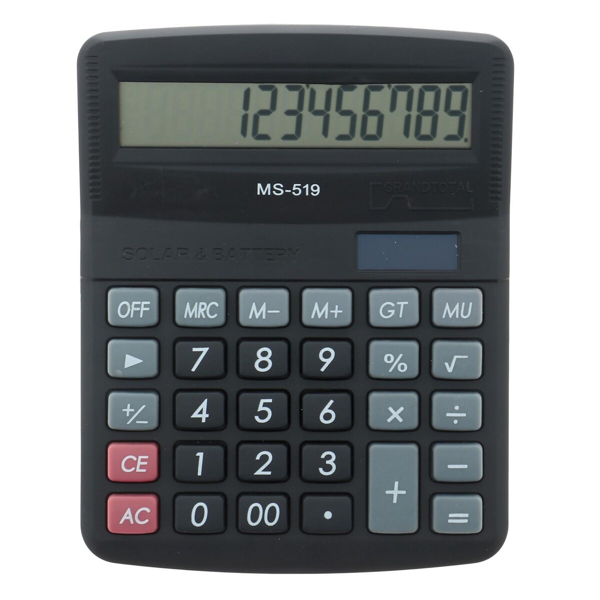 Калькулятор настольный, 12 - разрядный, 519-ms