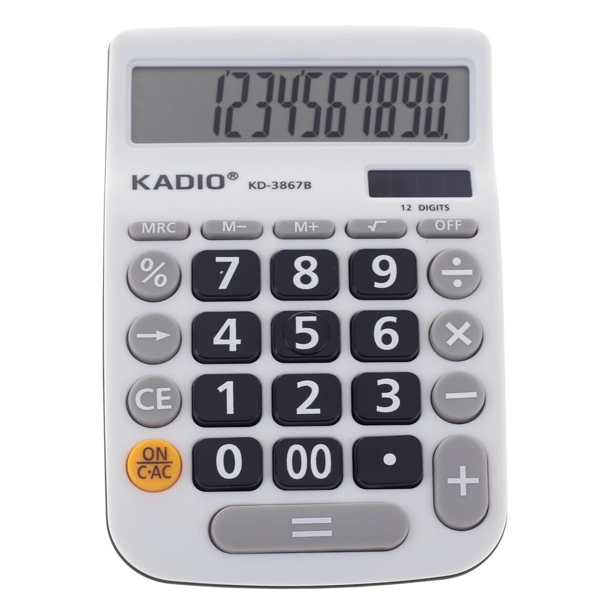 Калькулятор настольный, 12 - разрядный, 3867b клавиатура rapoo e9700m белый