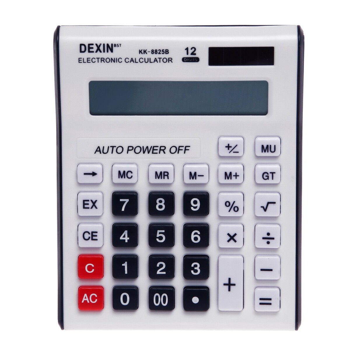Калькулятор настольный калькулятор настольный citizen business line cmb801bk малый 137x102мм 8 разрядов двойное питание