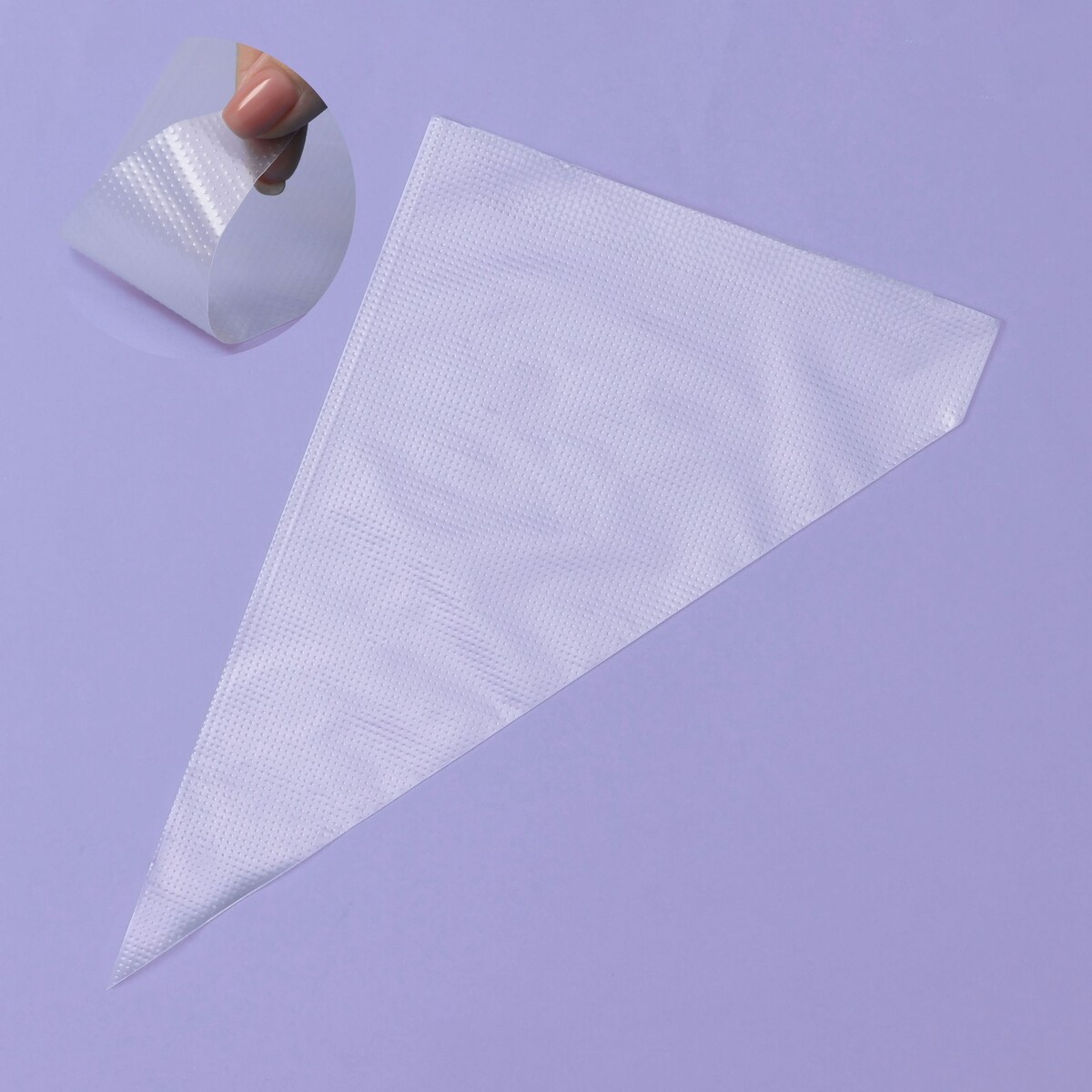 Кондитерские мешки одноразовые доляна, 32,5×22,5 см (размер м), 100 шт кондитерские мешки в рулоне 18×27 см размер s 50 шт