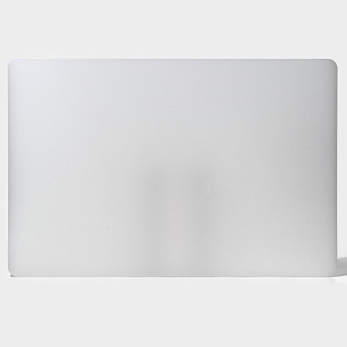 фото Доска профессиональная разделочная доляна, 60×40 см, толщина 1,8 см, цвет белый