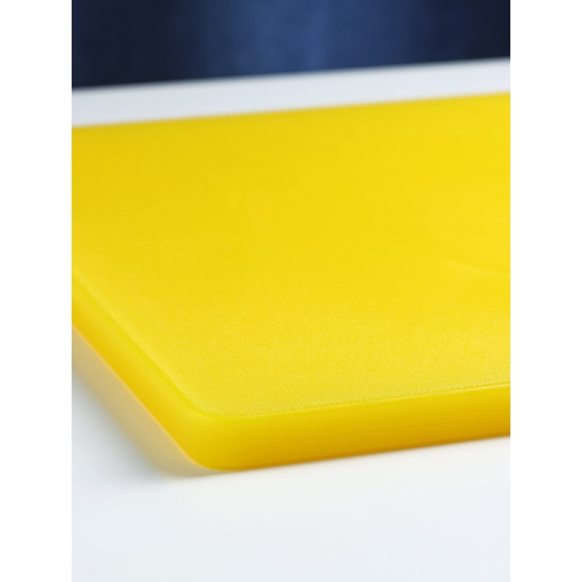 фото Доска профессиональная разделочная, 50×35×1,8 см, цвет желтый доляна