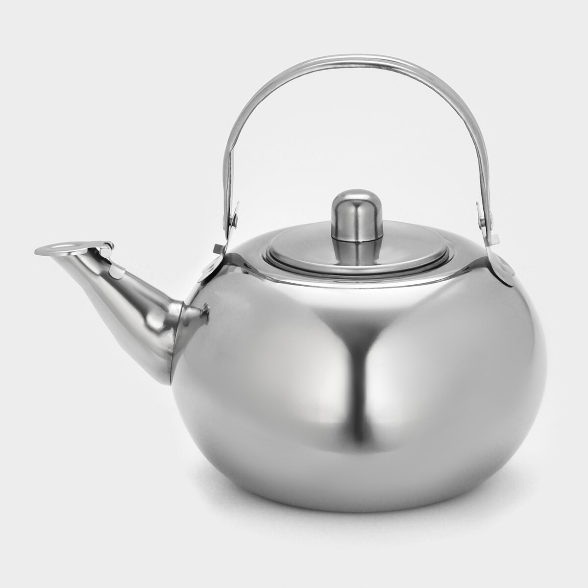 Чайник из нержавеющей стали чайник заварочный нержавеющая сталь 0 8 л rashel r 2108 зеркальный