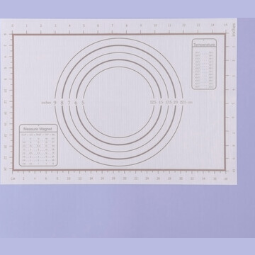 Коврик для выпечки и раскатки теста с ра