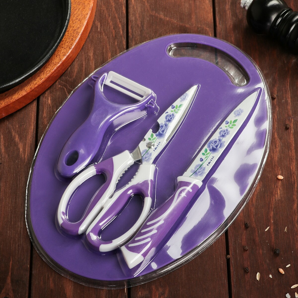 Кухонный нож ножницы. Набор кухонный (Овощечистка/ножныц/нож) SX-823. NEX Tool набор нож ножницы. Нож с фиолетовой ручкой. Набор кухонных инструментов hello Kitty, нож, ножницы, Овощечистка.