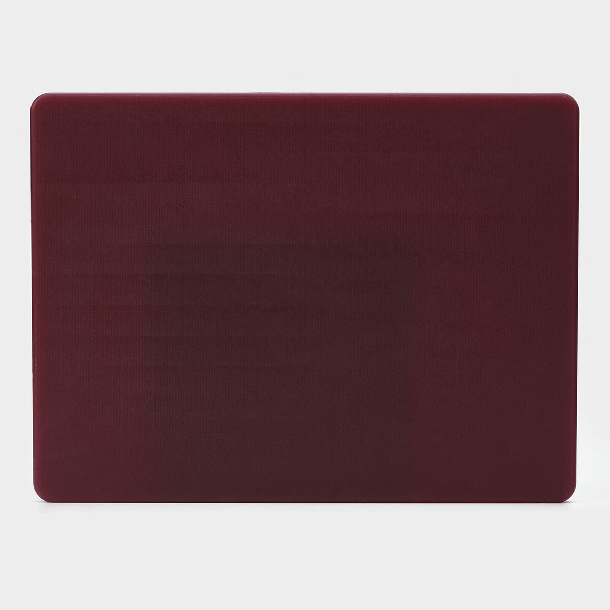 фото Доска профессиональная разделочная, 40×30 см, толщина 1,2 см, цвет бордовый hanna knövell
