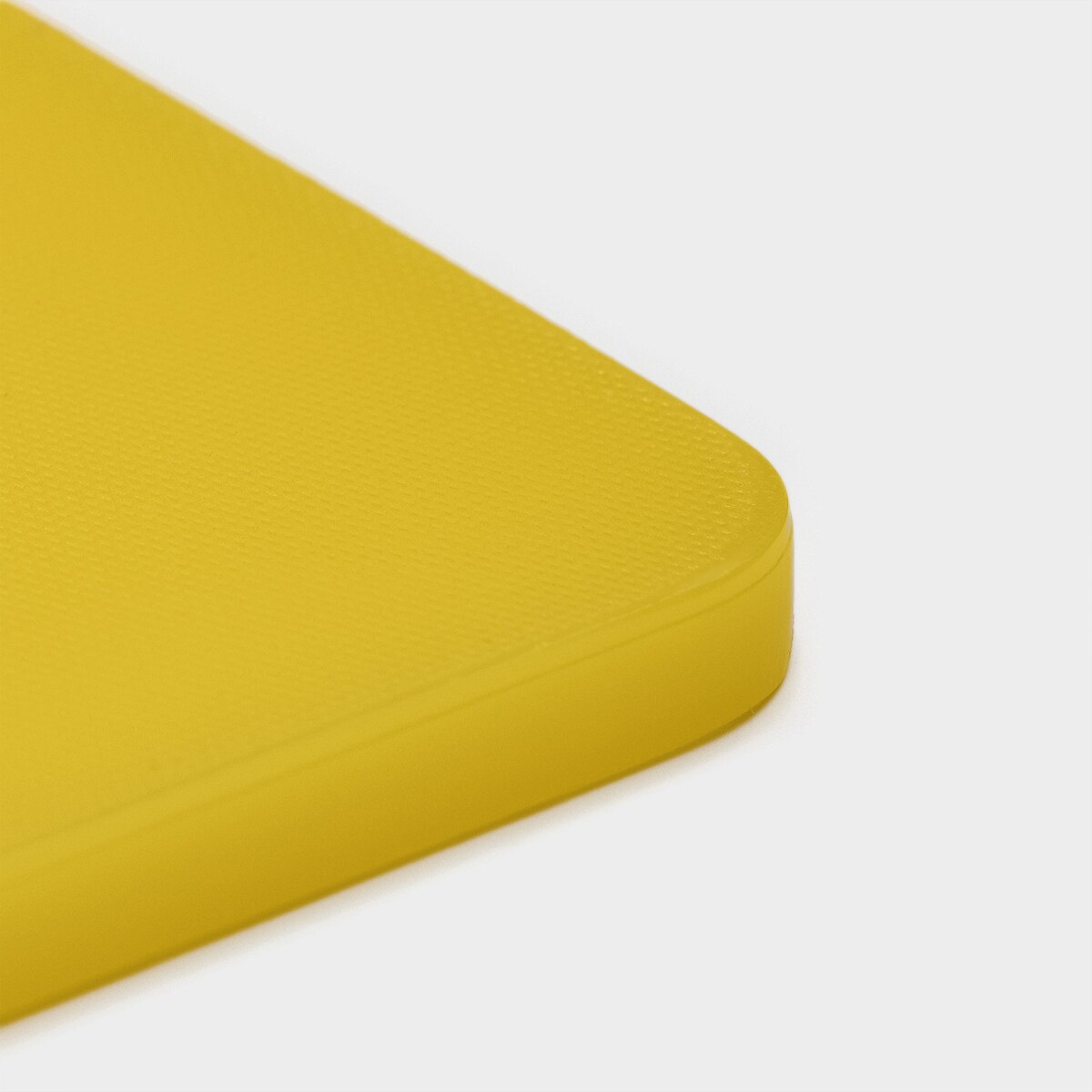 фото Доска профессиональная разделочная доляна, 40×30 см, толщина 1,2 см, цвет желтый no brand