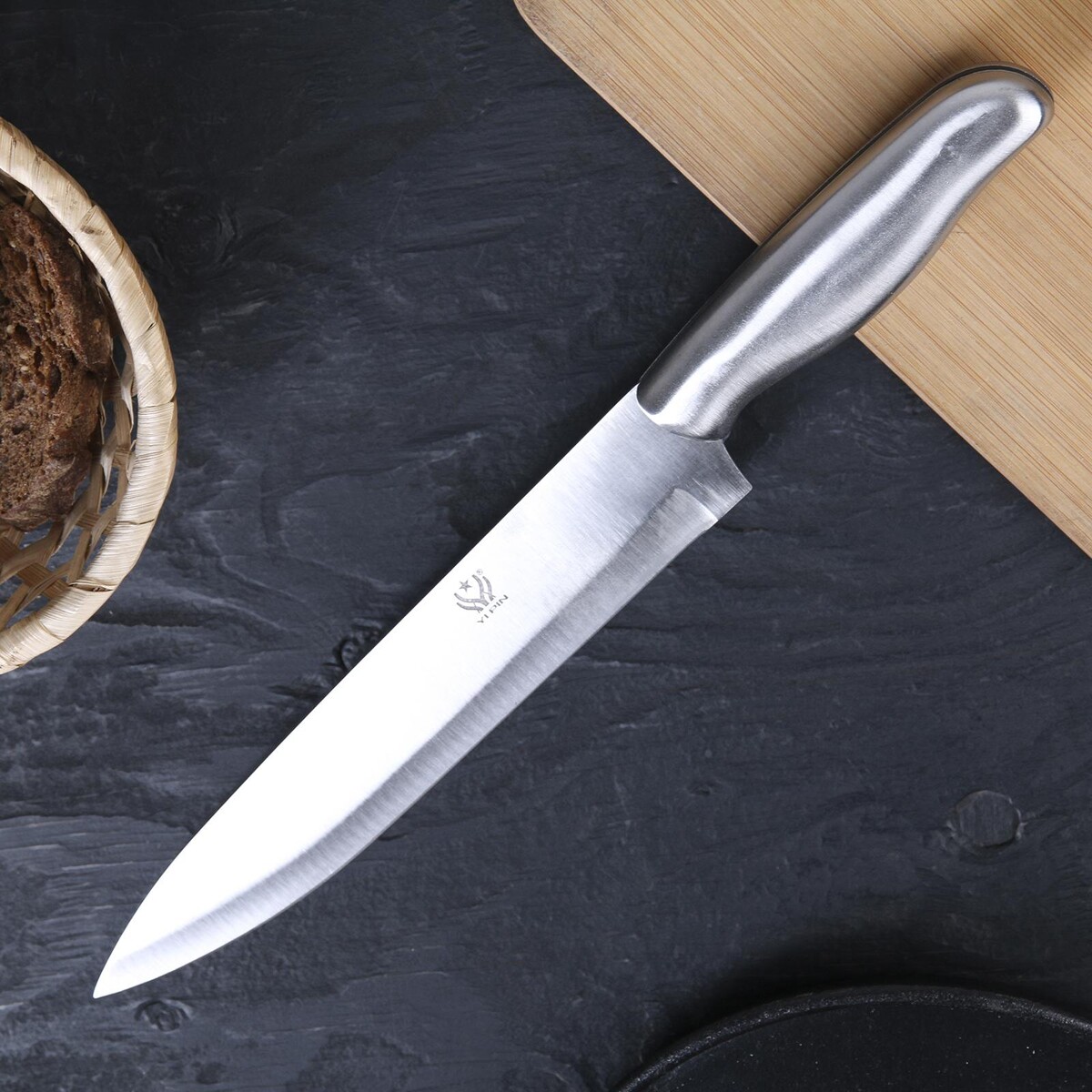 Нож кухонный кухонный комбайн redmond rkm 4030 1200вт серебристый