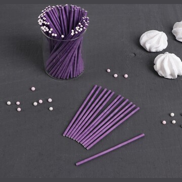 Палочки для кейк-попсов, 10×0,2 см, 100 