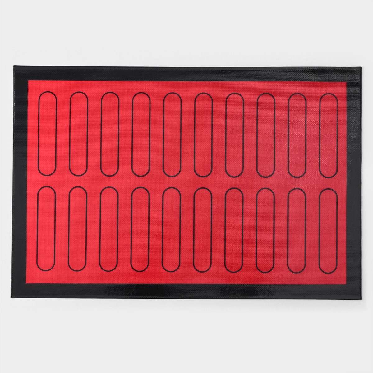 Силиконовый коврик армированный силиконовый коврик для макаронс армированный доляна 60×40 см